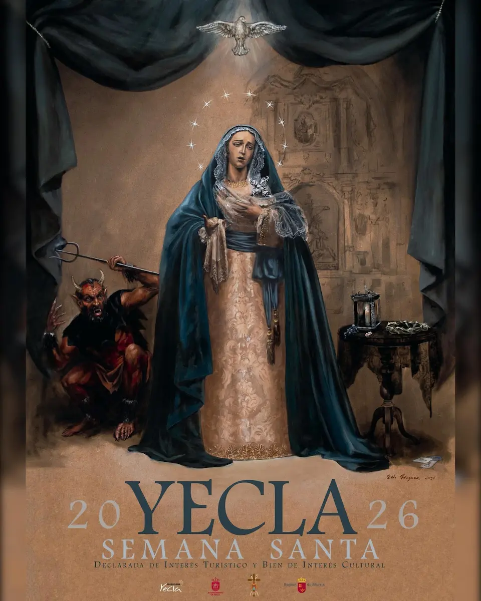 Cartel de la Semana Santa de Yecla 2026