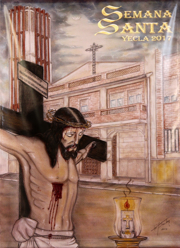 Cartel Semana Santa Yecla 2017