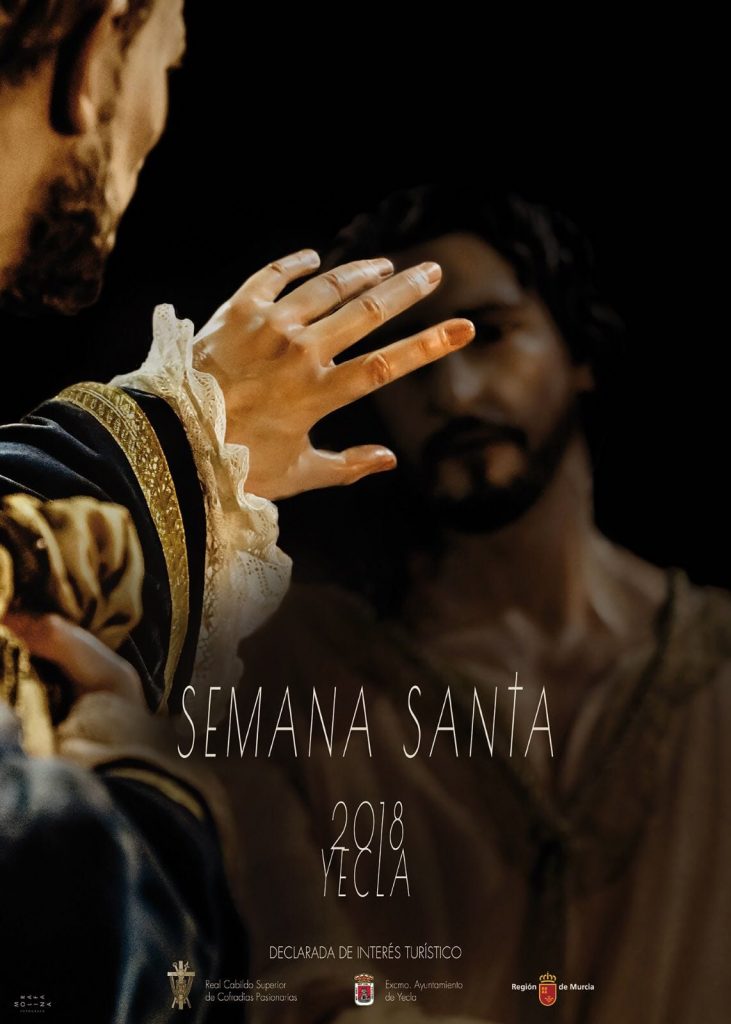 Cartel Semana Santa Yecla 2018